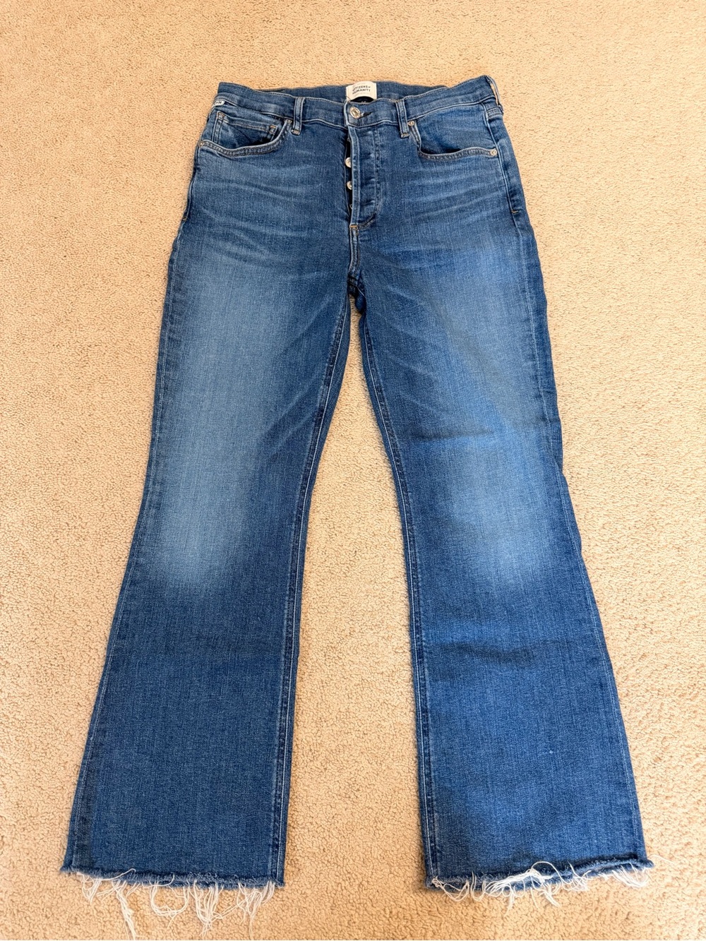 Citizens of Humanity Isola mid rise jeans